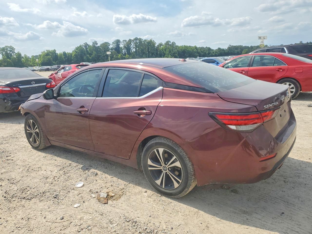 2020 NISSAN SENTRA