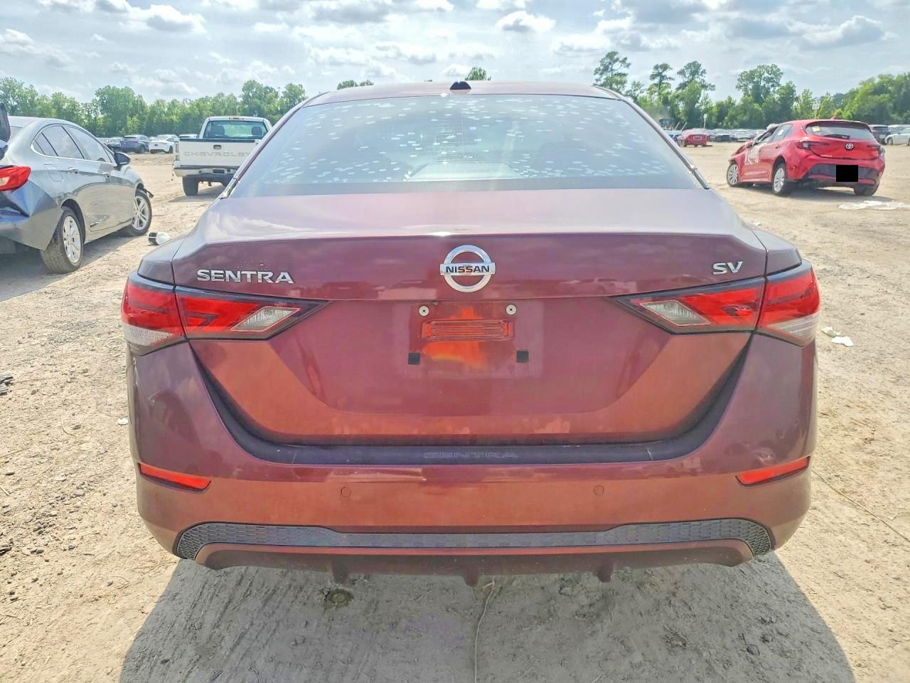 2020 NISSAN SENTRA
