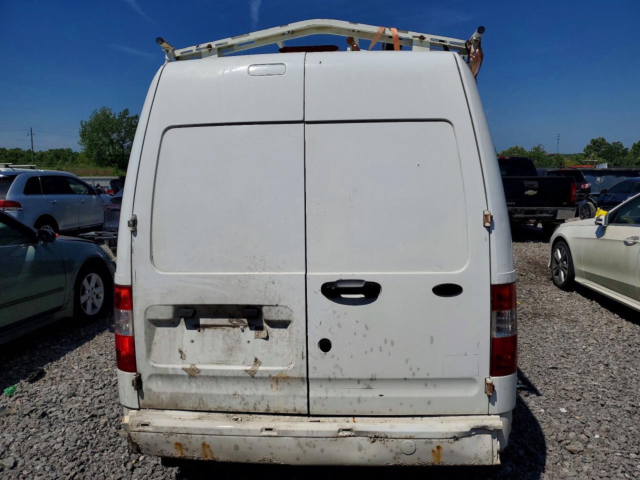 2011 FORD TRANSIT
