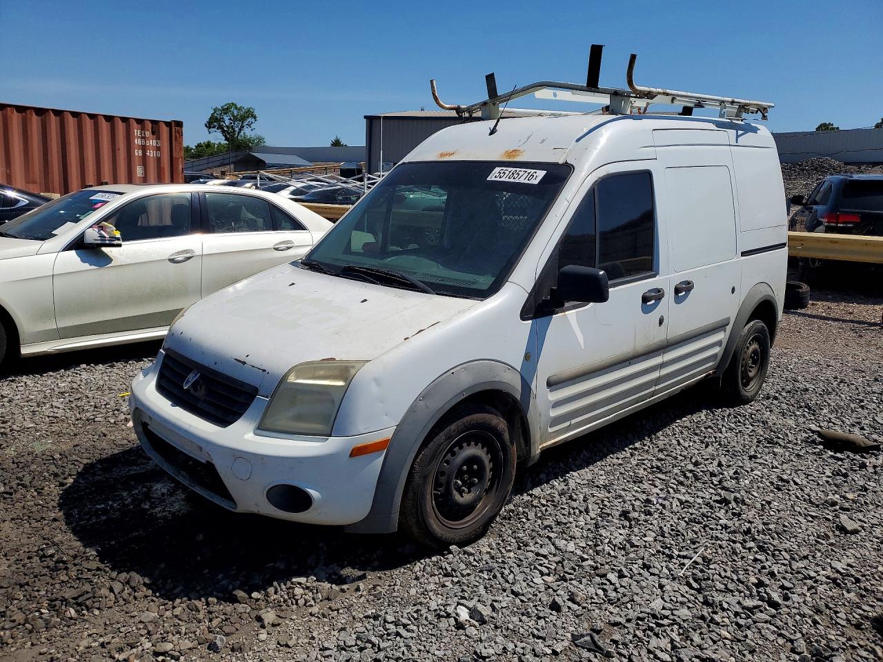 2011 FORD TRANSIT