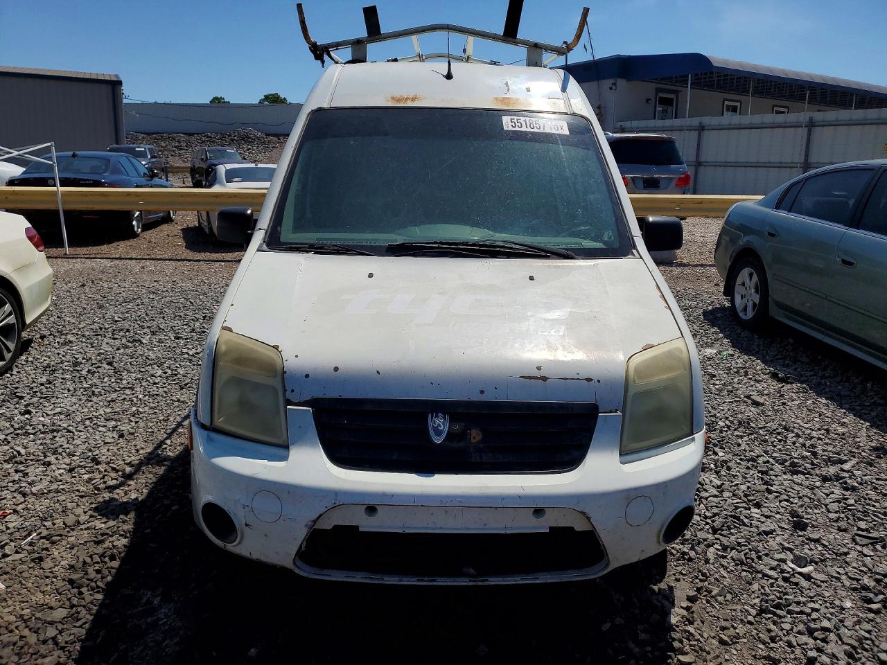 2011 FORD TRANSIT