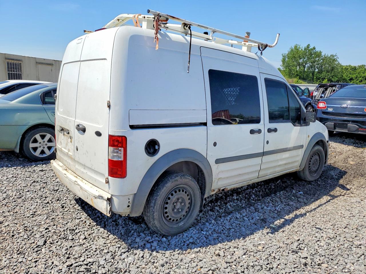 2011 FORD TRANSIT