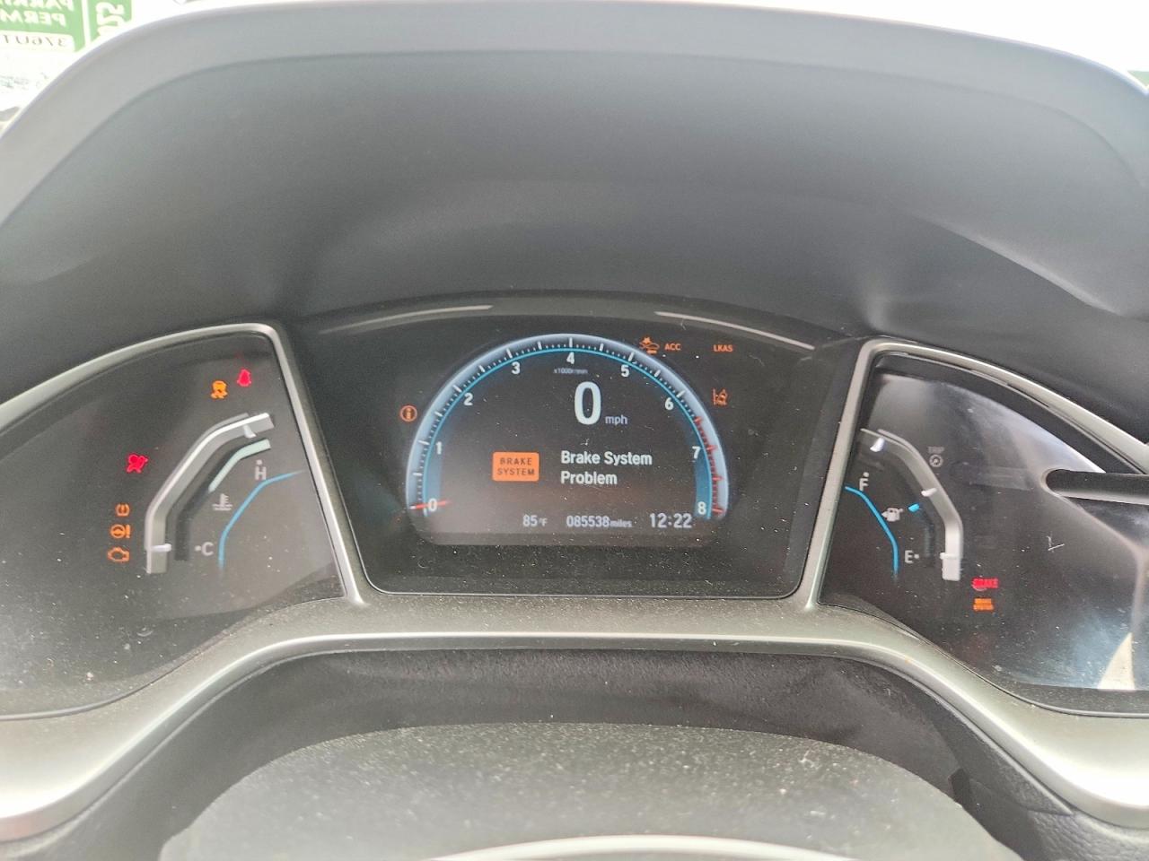 2020 HONDA CIVIC
