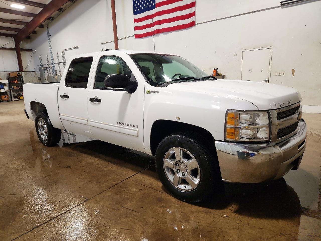 2013 CHEVROLET SILVERADO