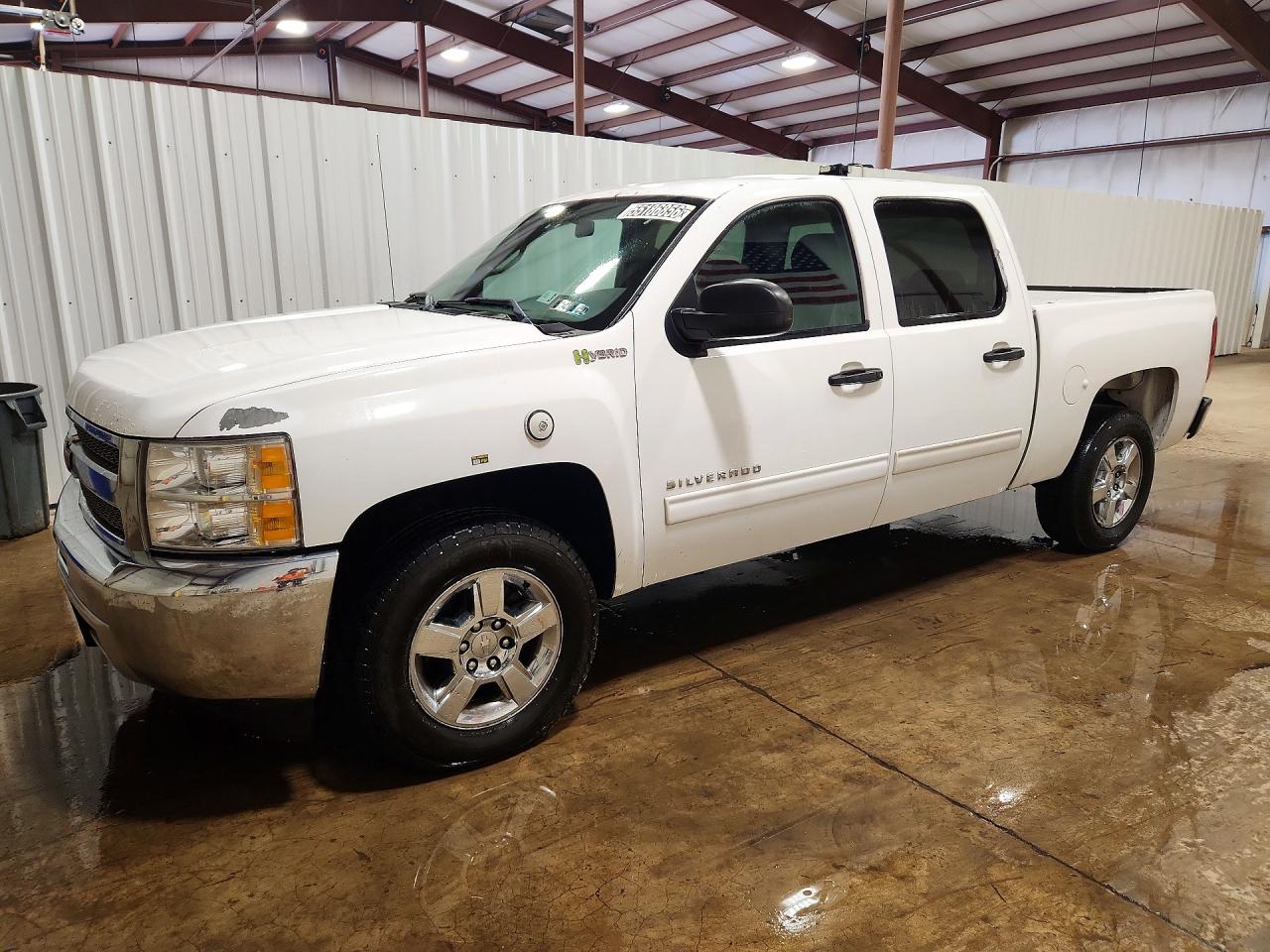 2013 CHEVROLET SILVERADO