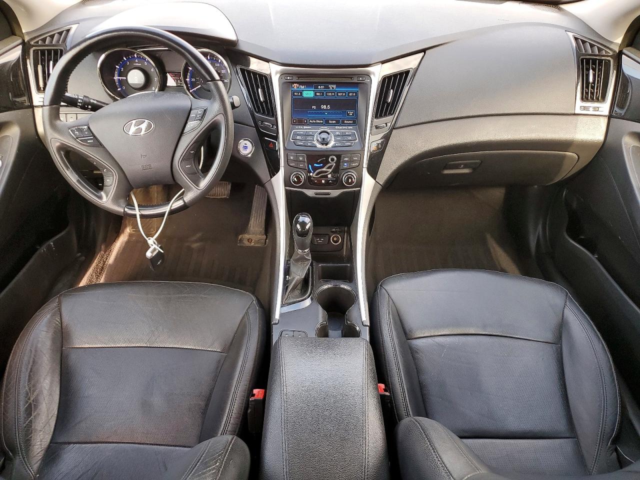 2012 HYUNDAI SONATA