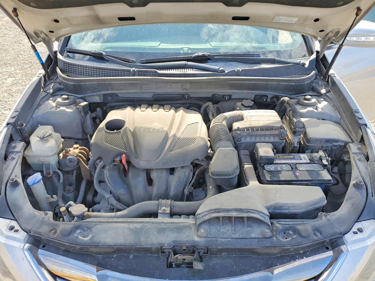 2012 HYUNDAI SONATA