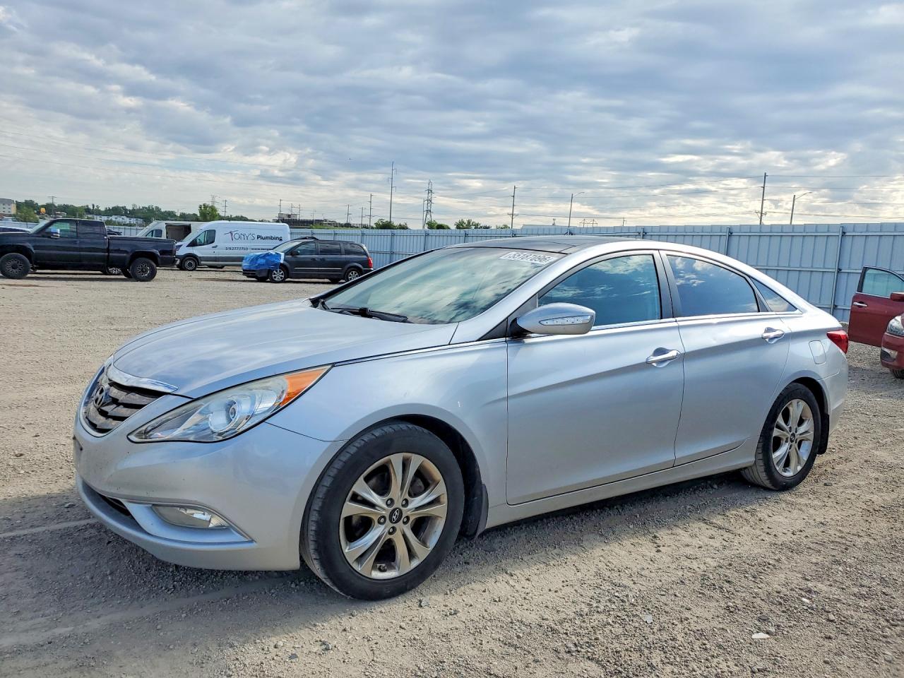 2012 HYUNDAI SONATA