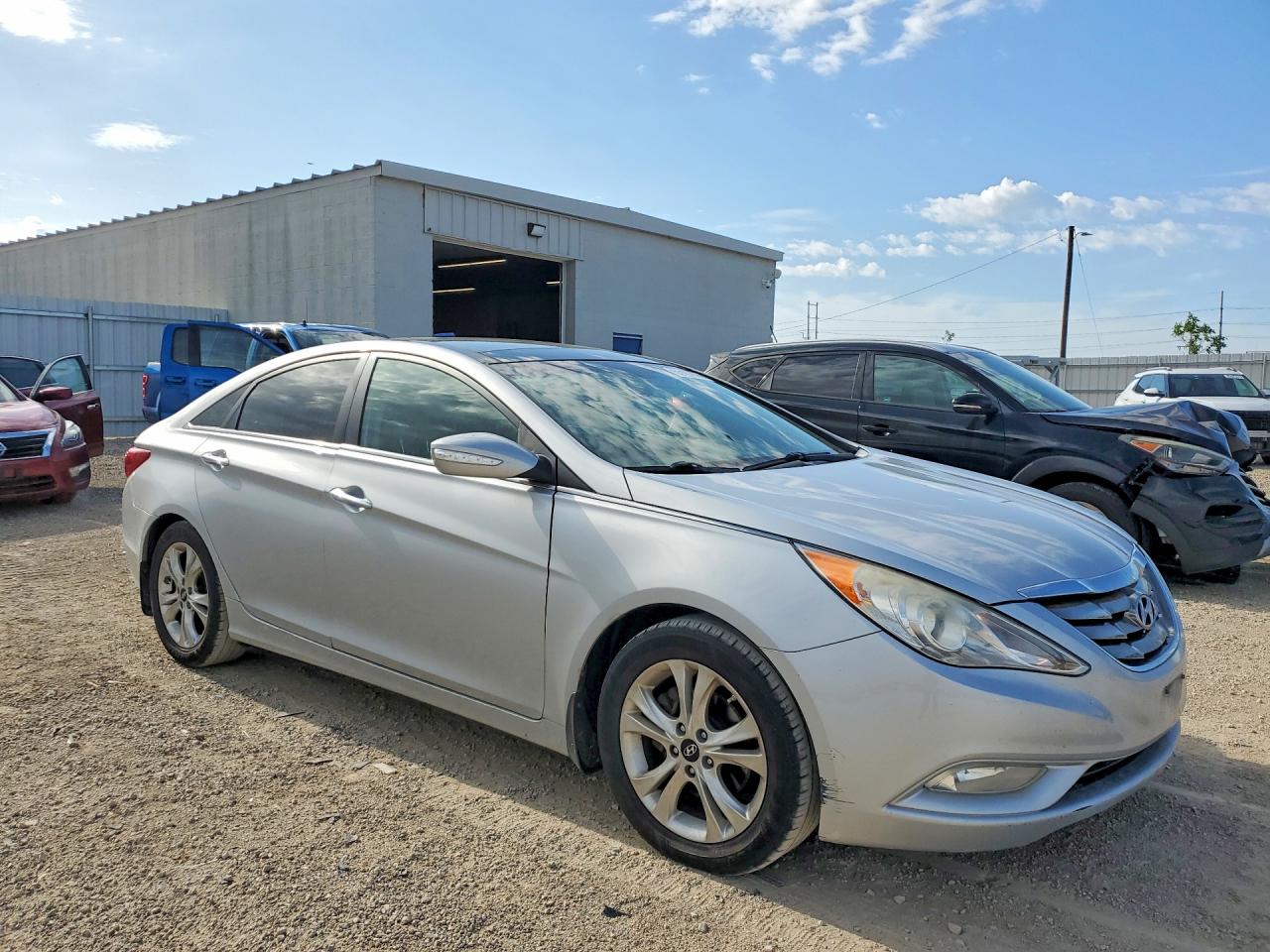 2012 HYUNDAI SONATA