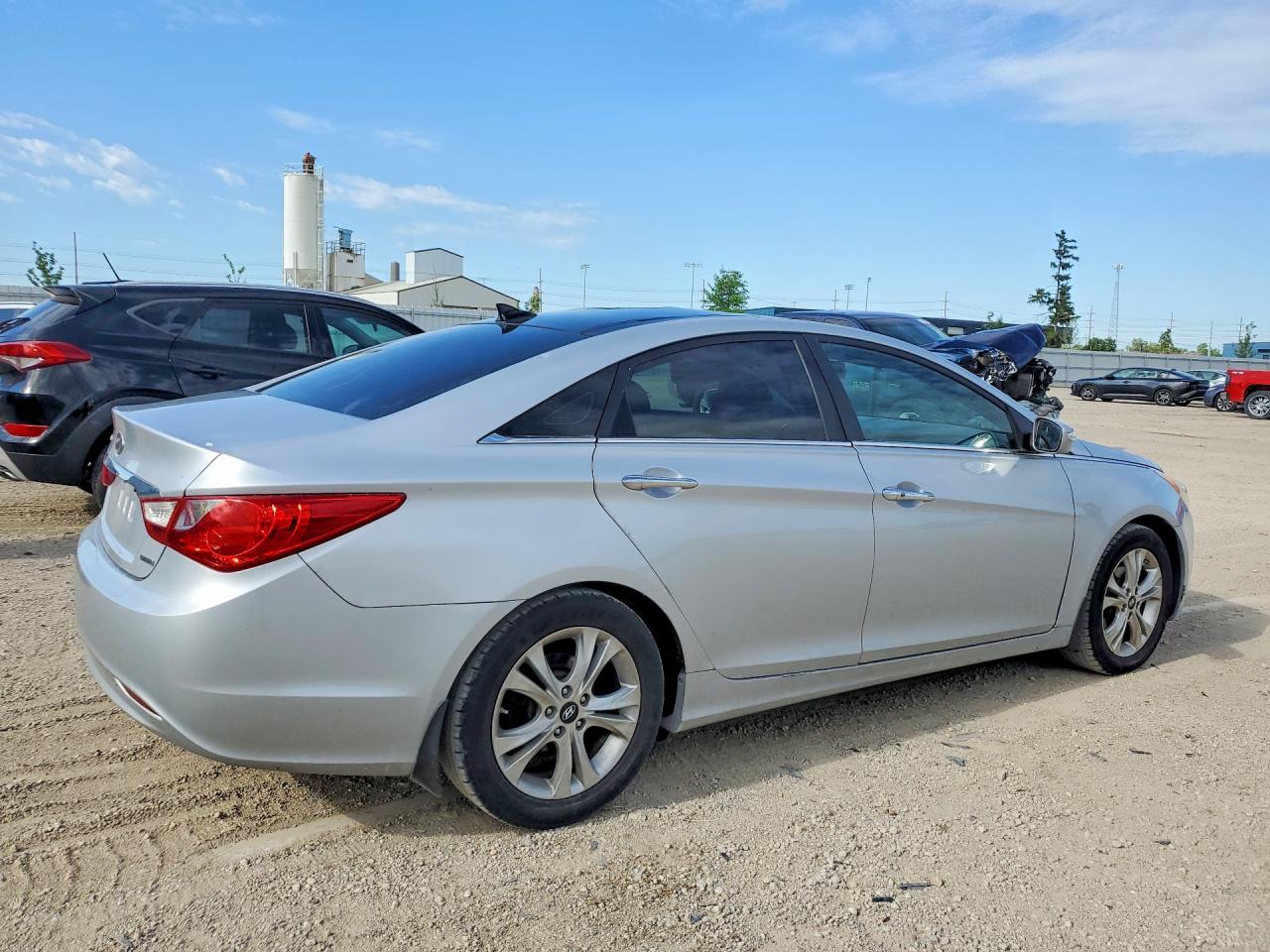 2012 HYUNDAI SONATA