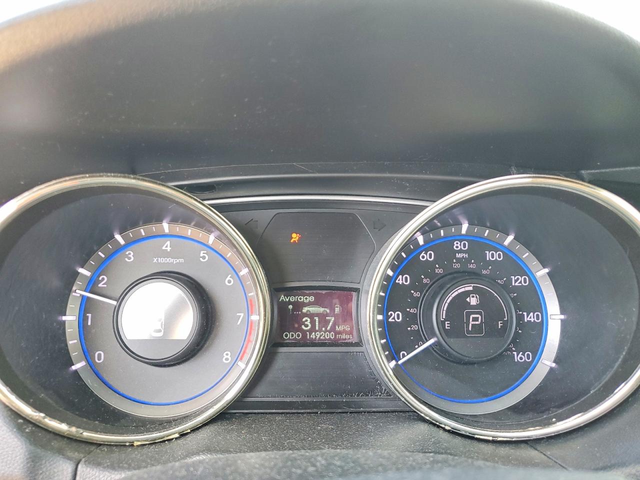 2012 HYUNDAI SONATA