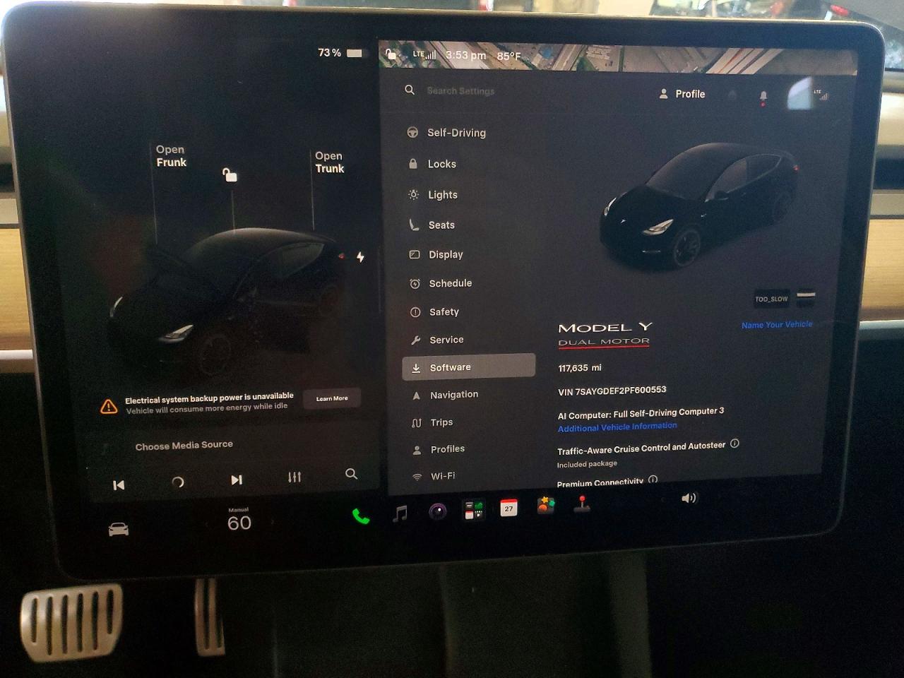 2023 TESLA MODEL Y