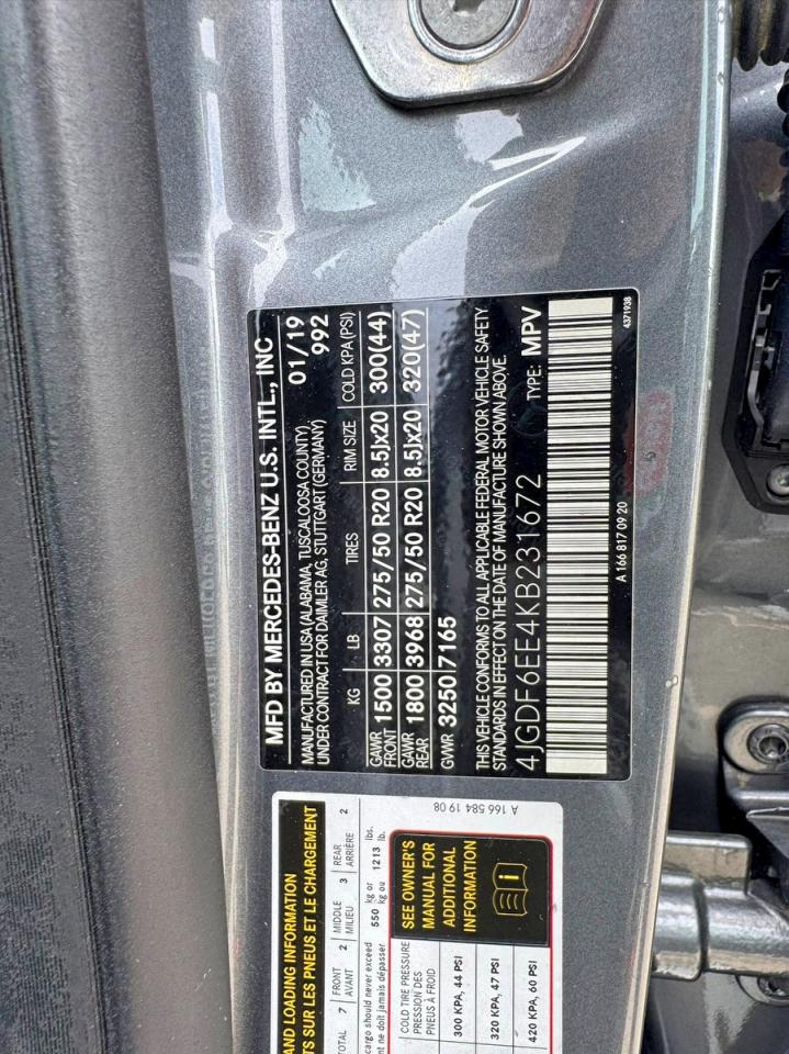 2019 MERCEDES-BENZ GLS-CLASS