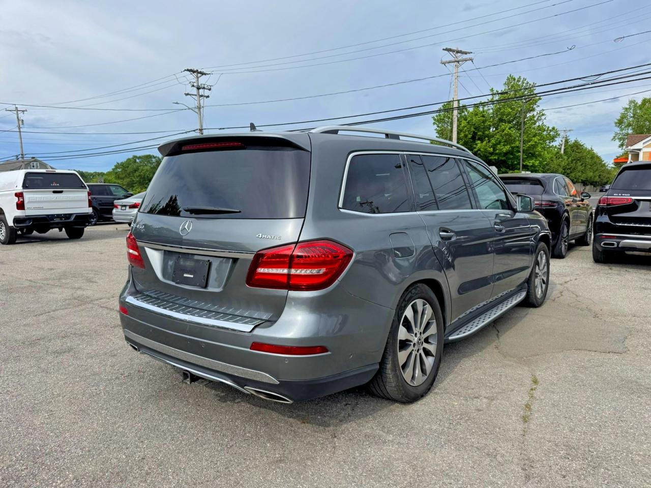 2019 MERCEDES-BENZ GLS-CLASS
