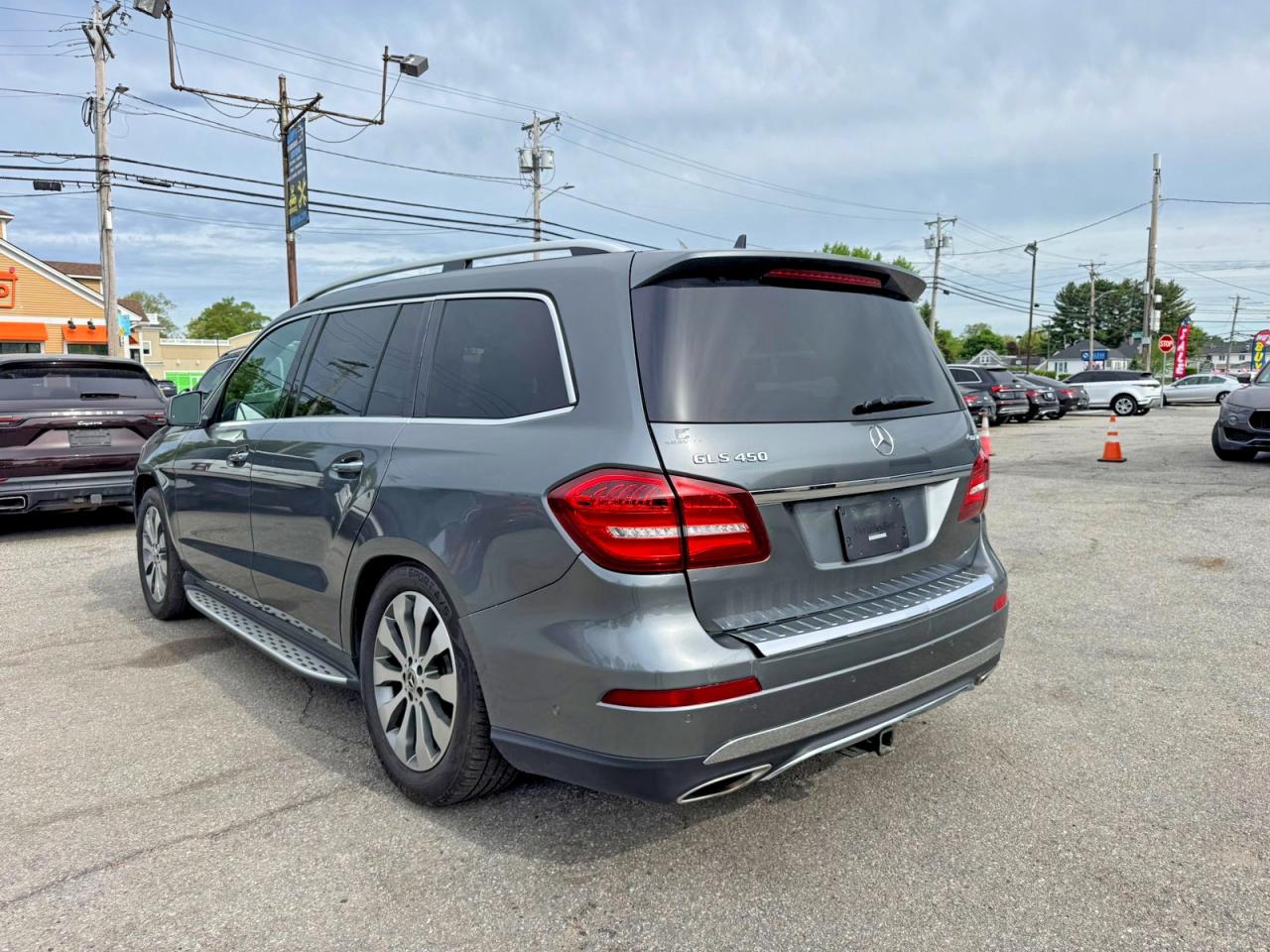 2019 MERCEDES-BENZ GLS-CLASS