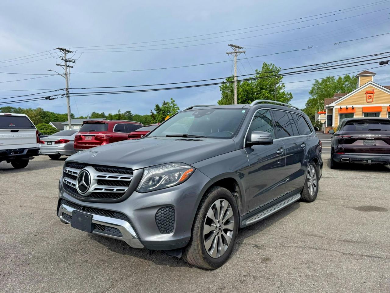 2019 MERCEDES-BENZ GLS-CLASS