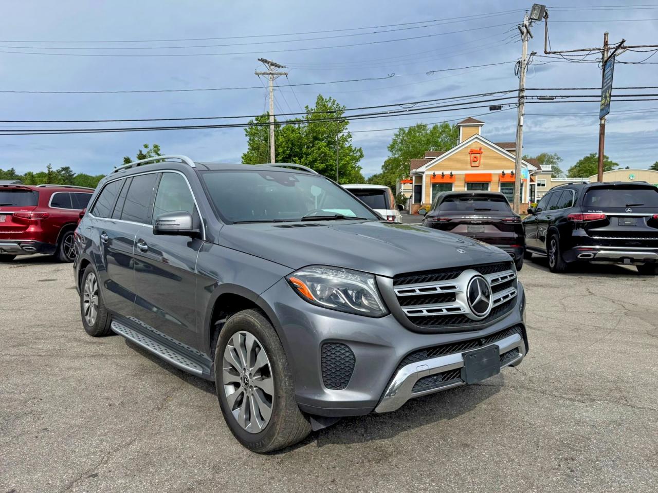2019 MERCEDES-BENZ GLS-CLASS