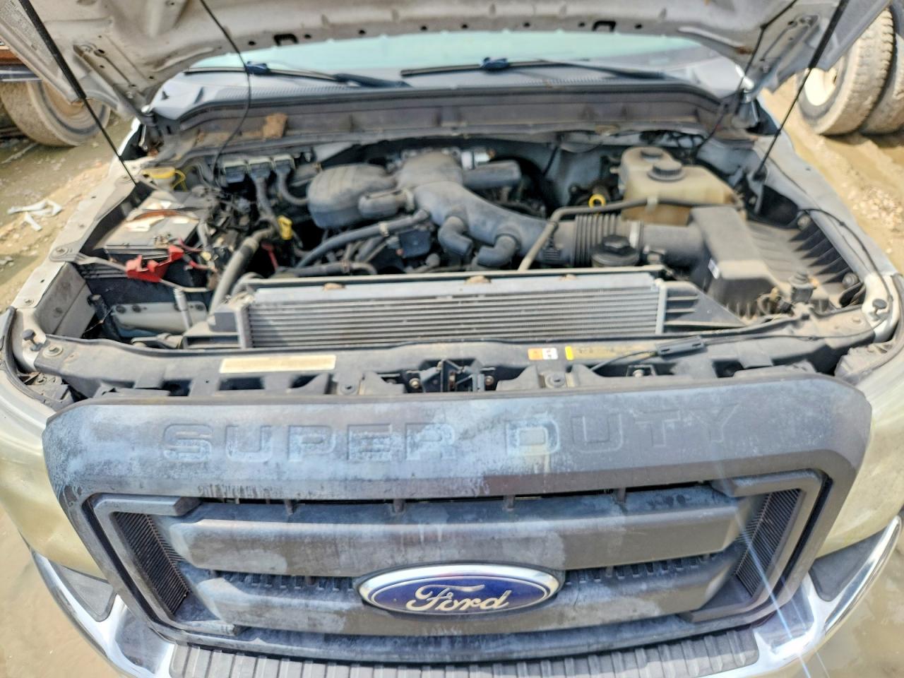 2015 FORD F550