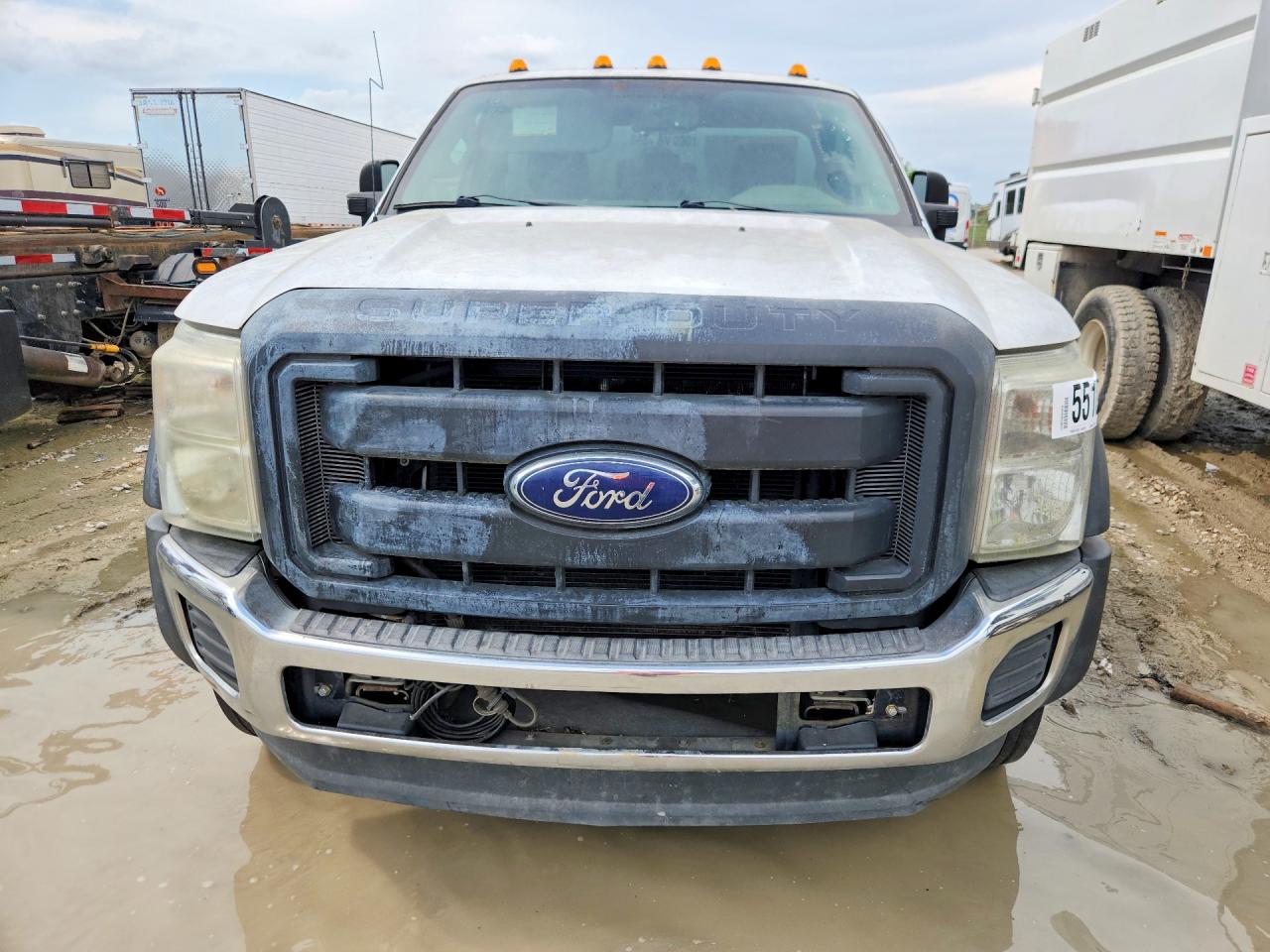 2015 FORD F550