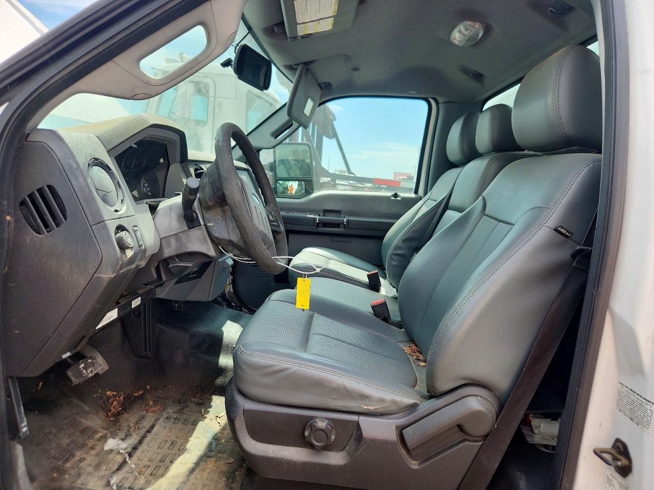 2015 FORD F550
