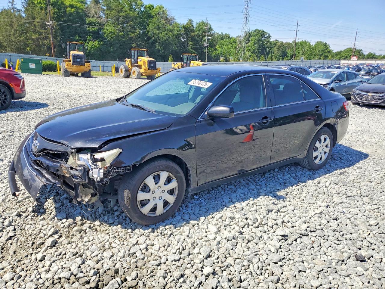 2011 TOYOTA CAMRY