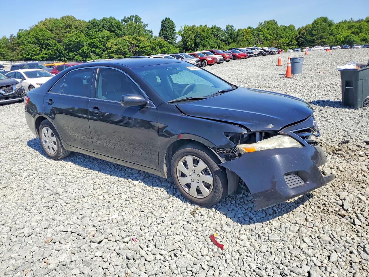 2011 TOYOTA CAMRY