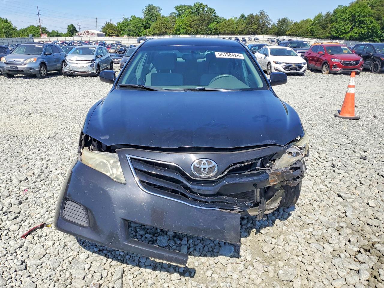 2011 TOYOTA CAMRY