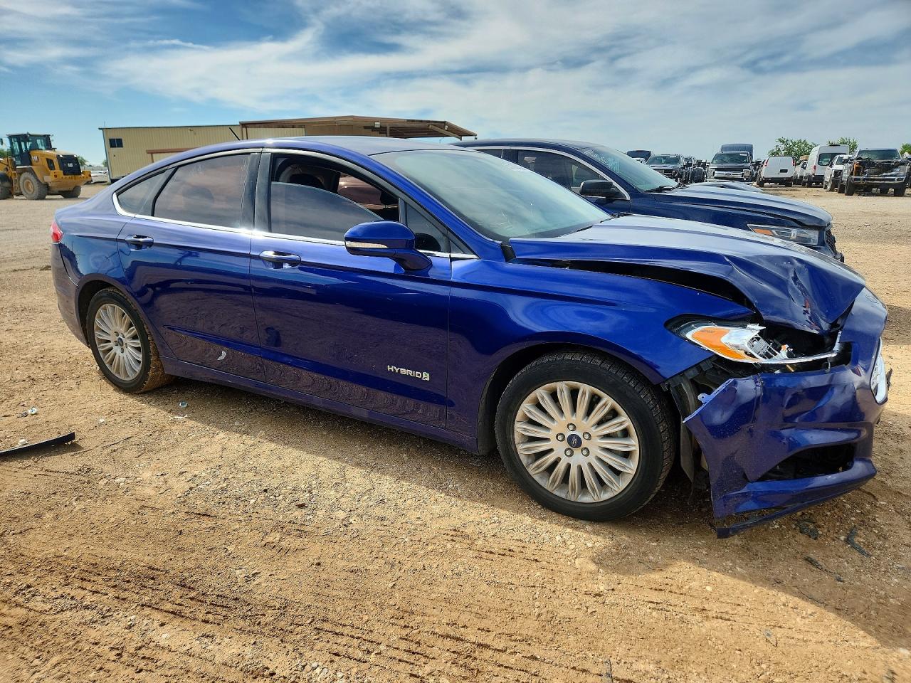 2015 FORD FUSION