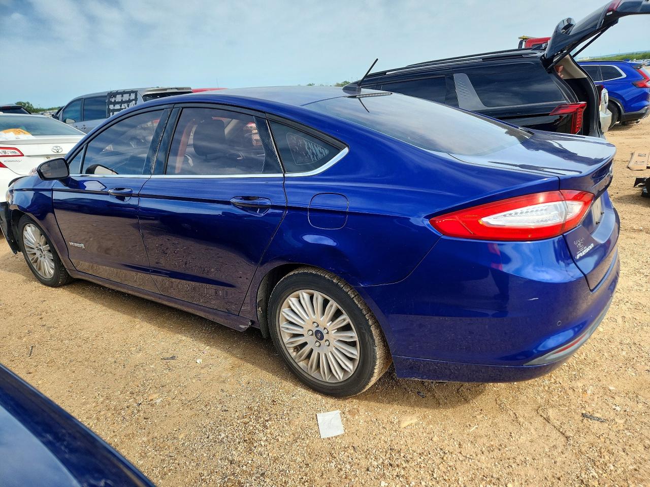 2015 FORD FUSION