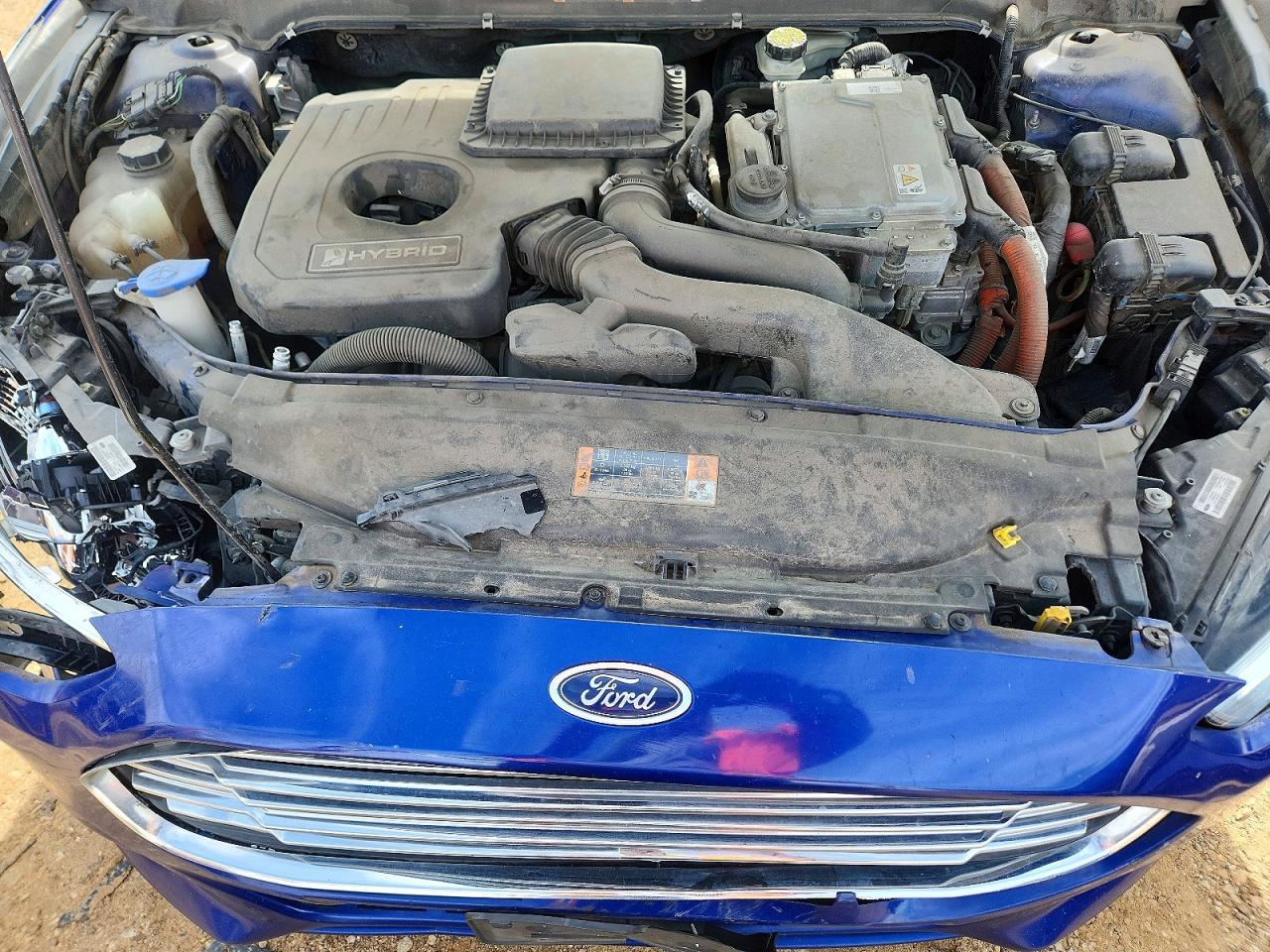 2015 FORD FUSION
