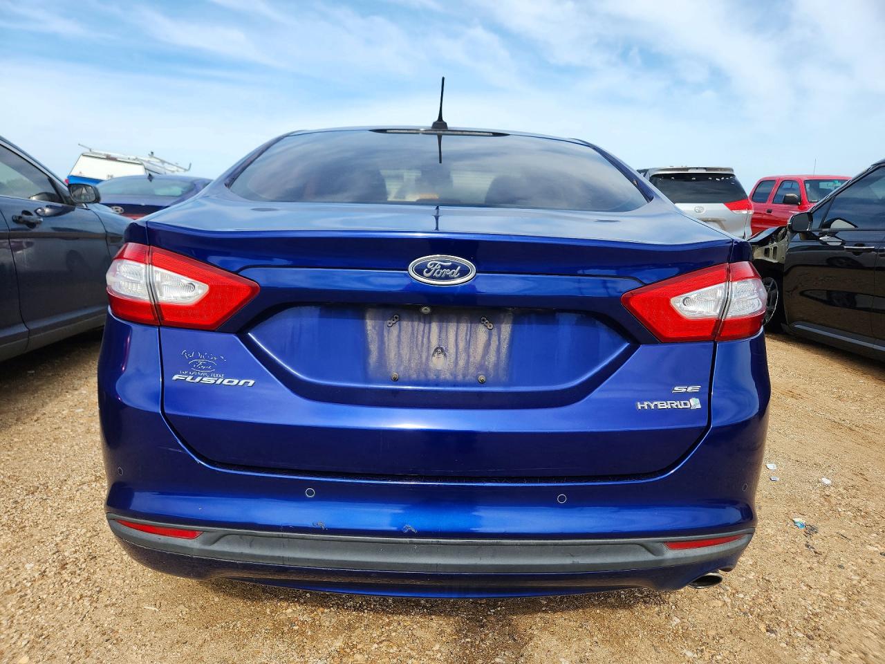 2015 FORD FUSION