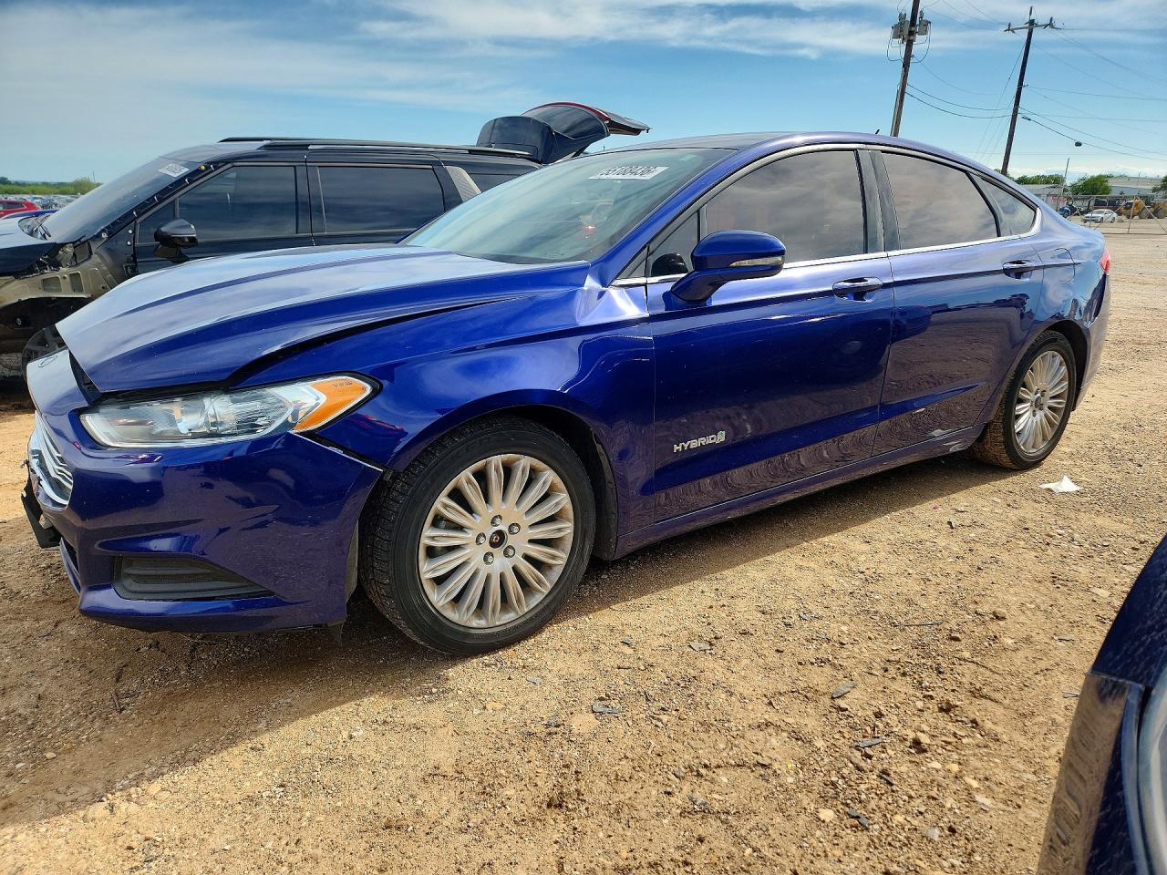 2015 FORD FUSION