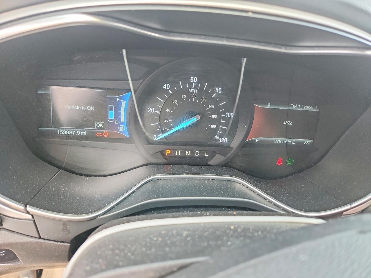 2015 FORD FUSION