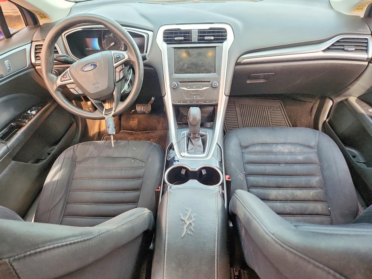 2015 FORD FUSION