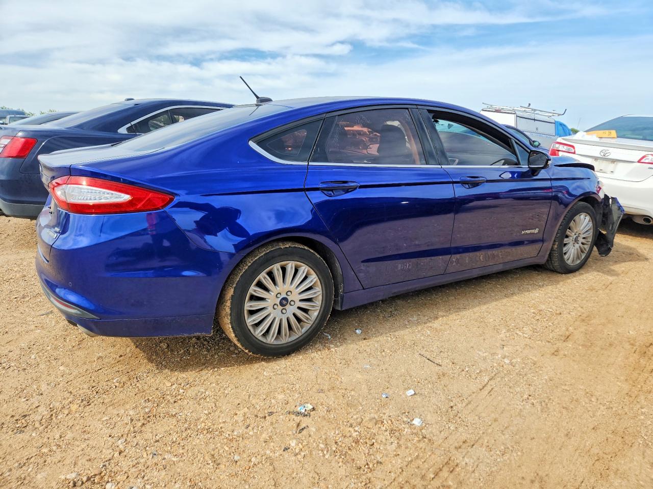 2015 FORD FUSION