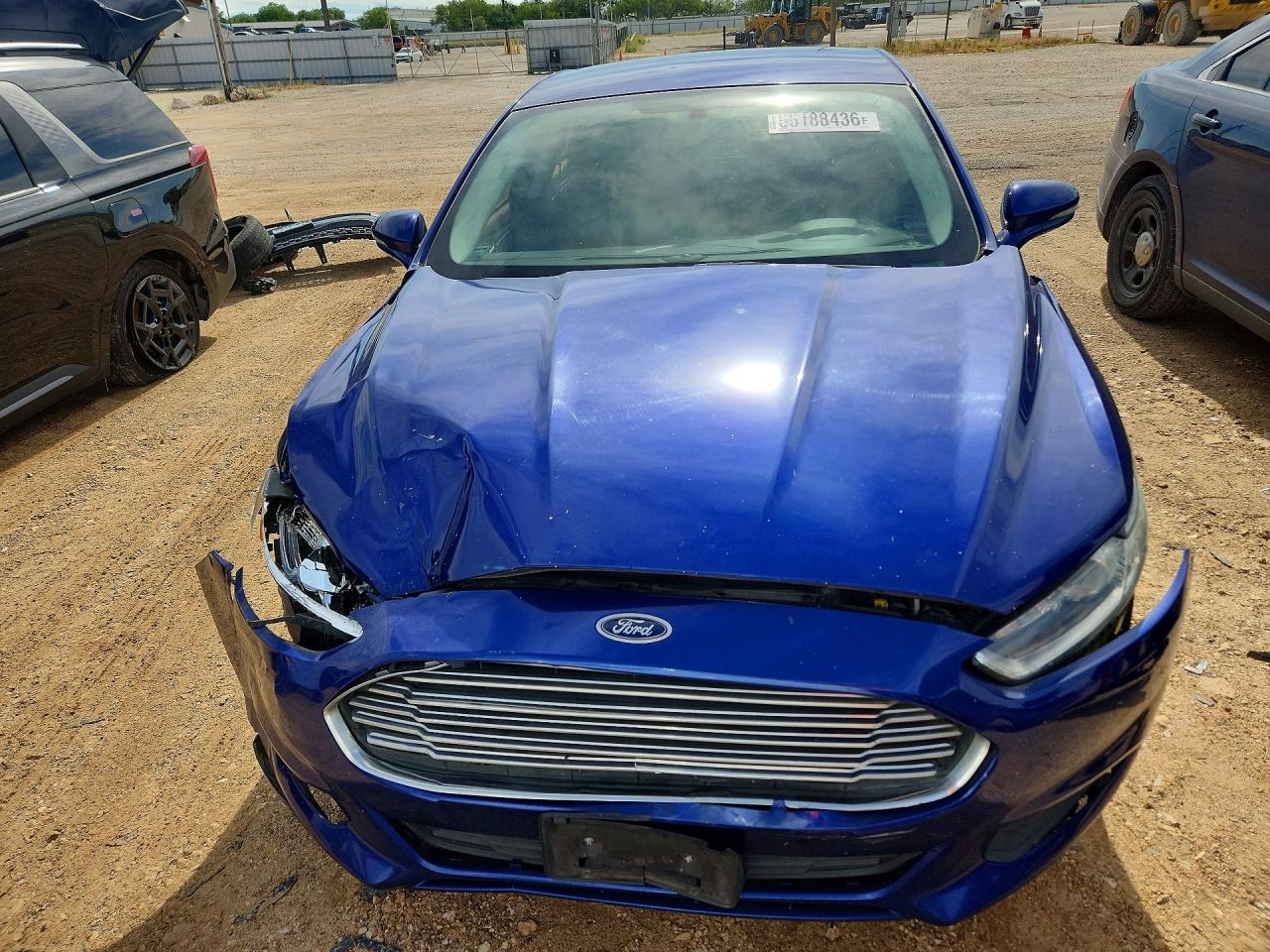 2015 FORD FUSION