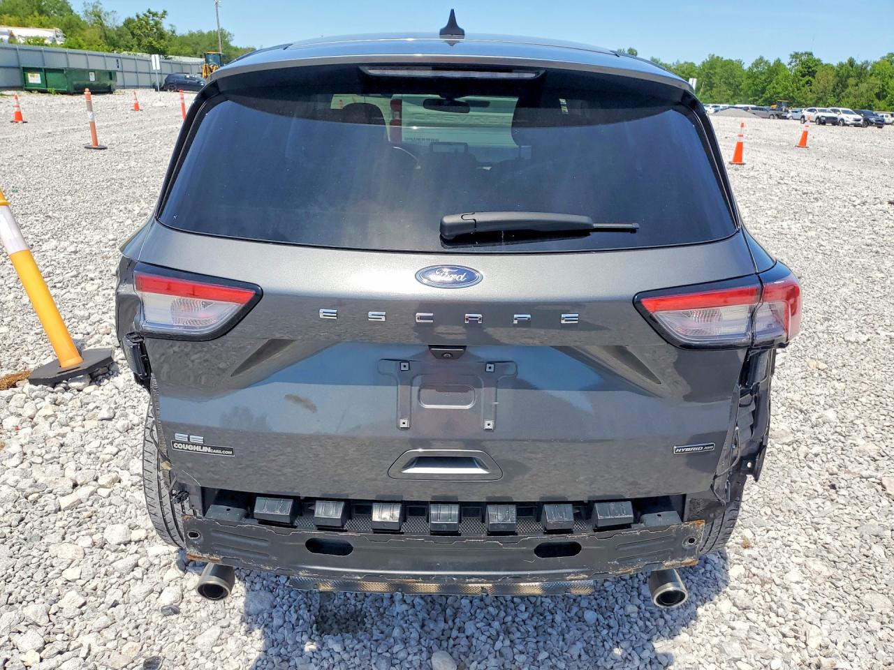 2022 FORD ESCAPE