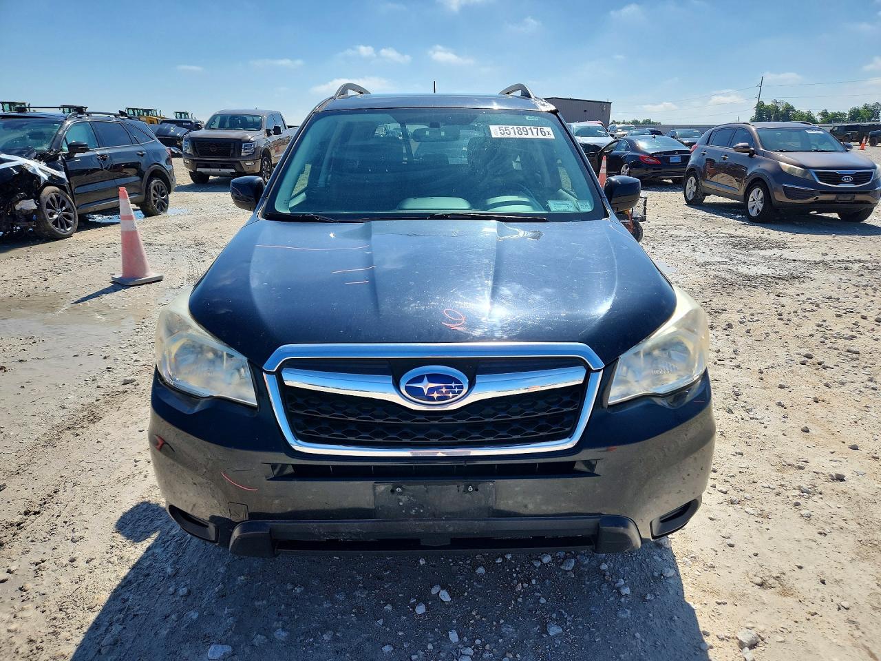 2014 SUBARU FORESTER