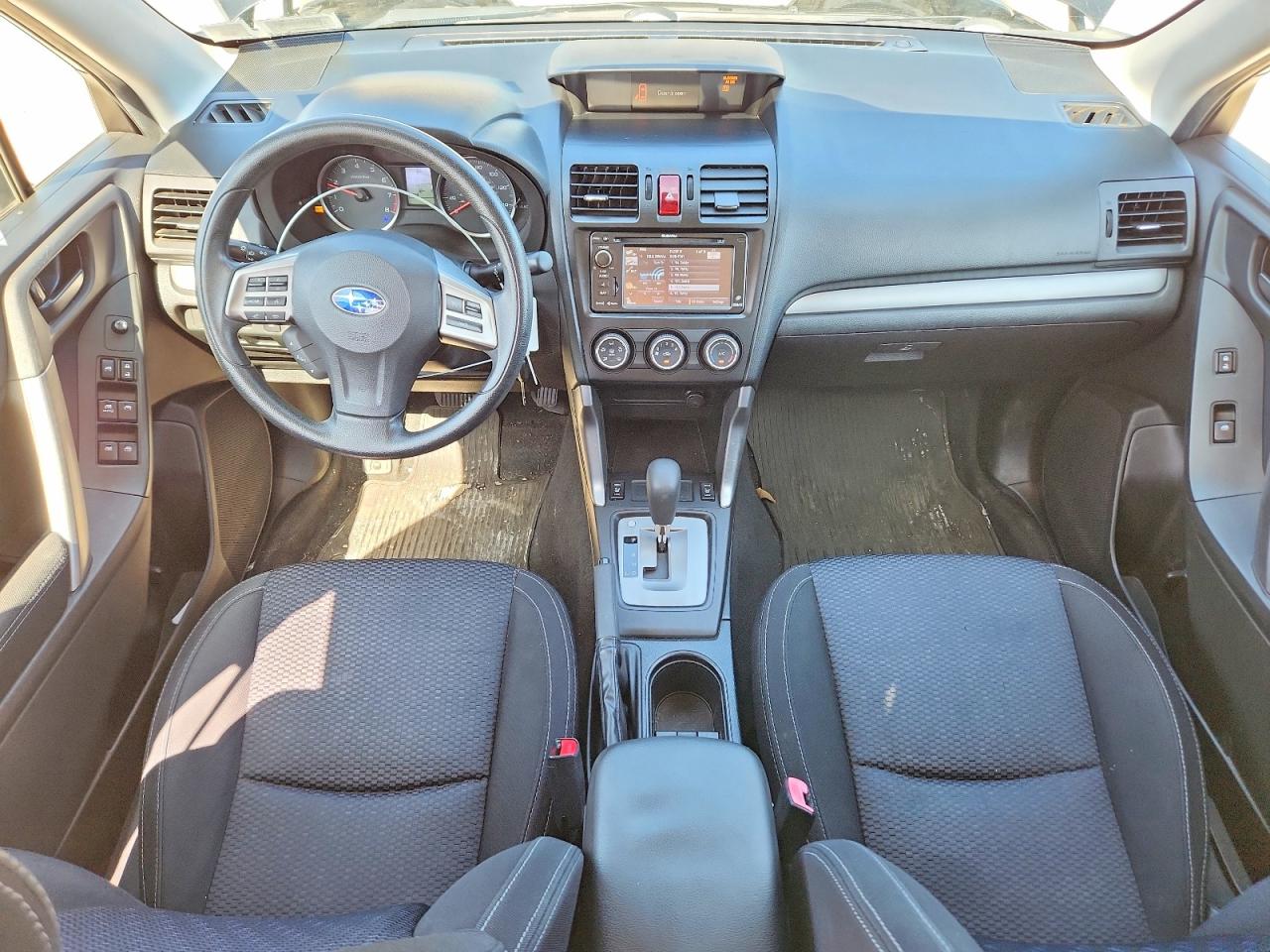 2014 SUBARU FORESTER