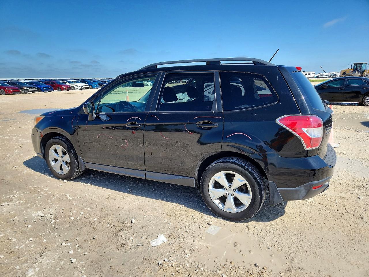 2014 SUBARU FORESTER