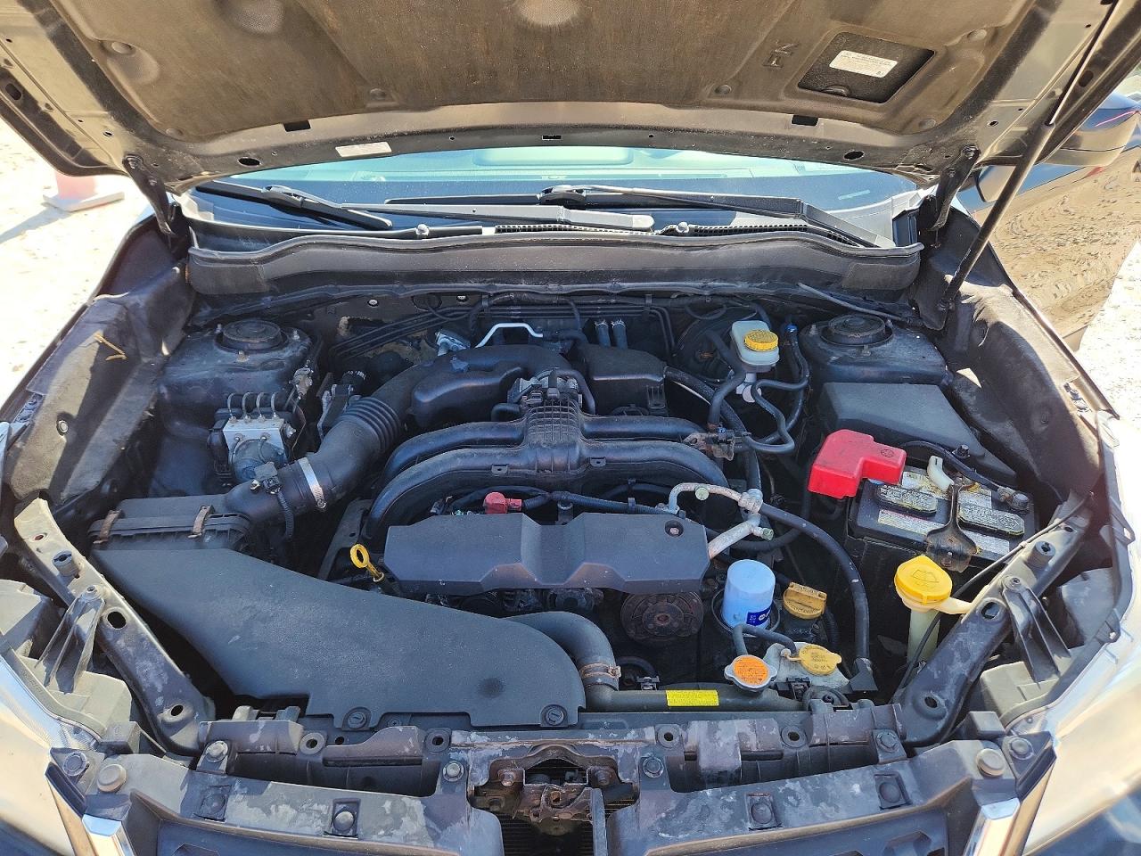 2014 SUBARU FORESTER