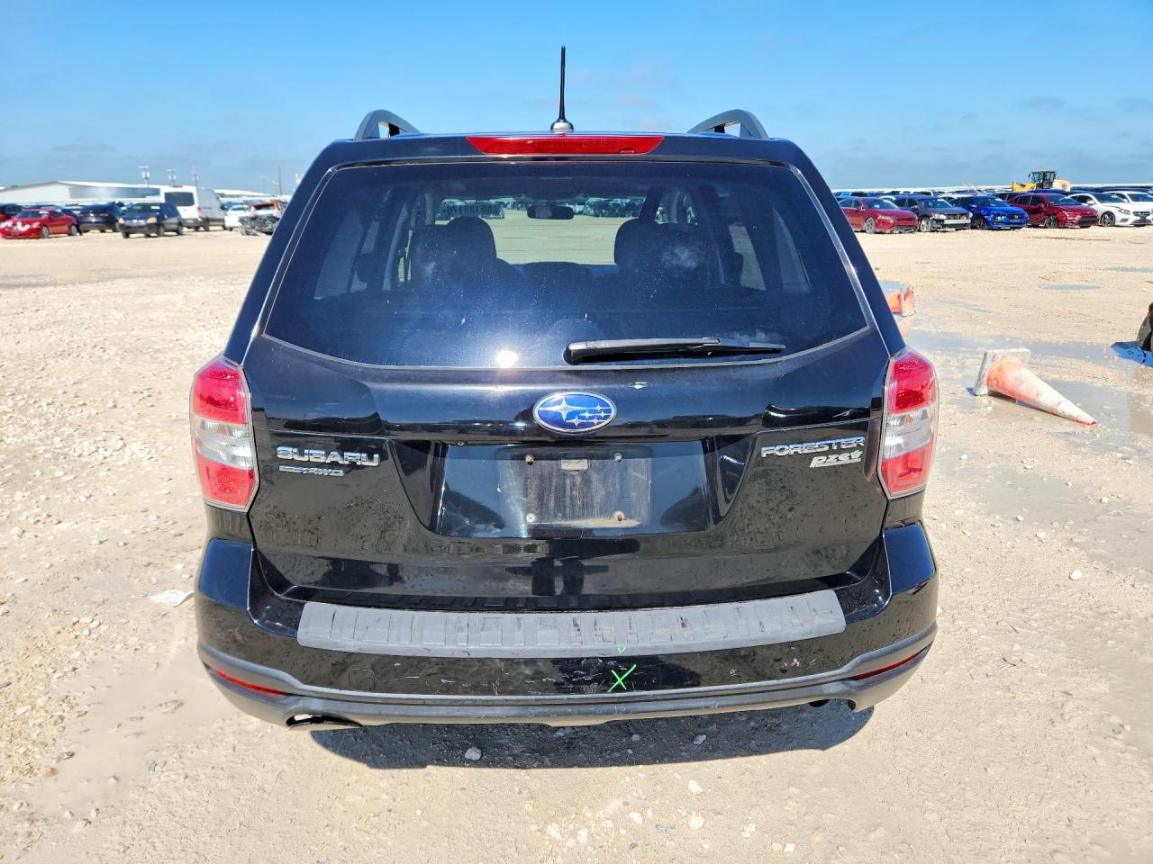 2014 SUBARU FORESTER