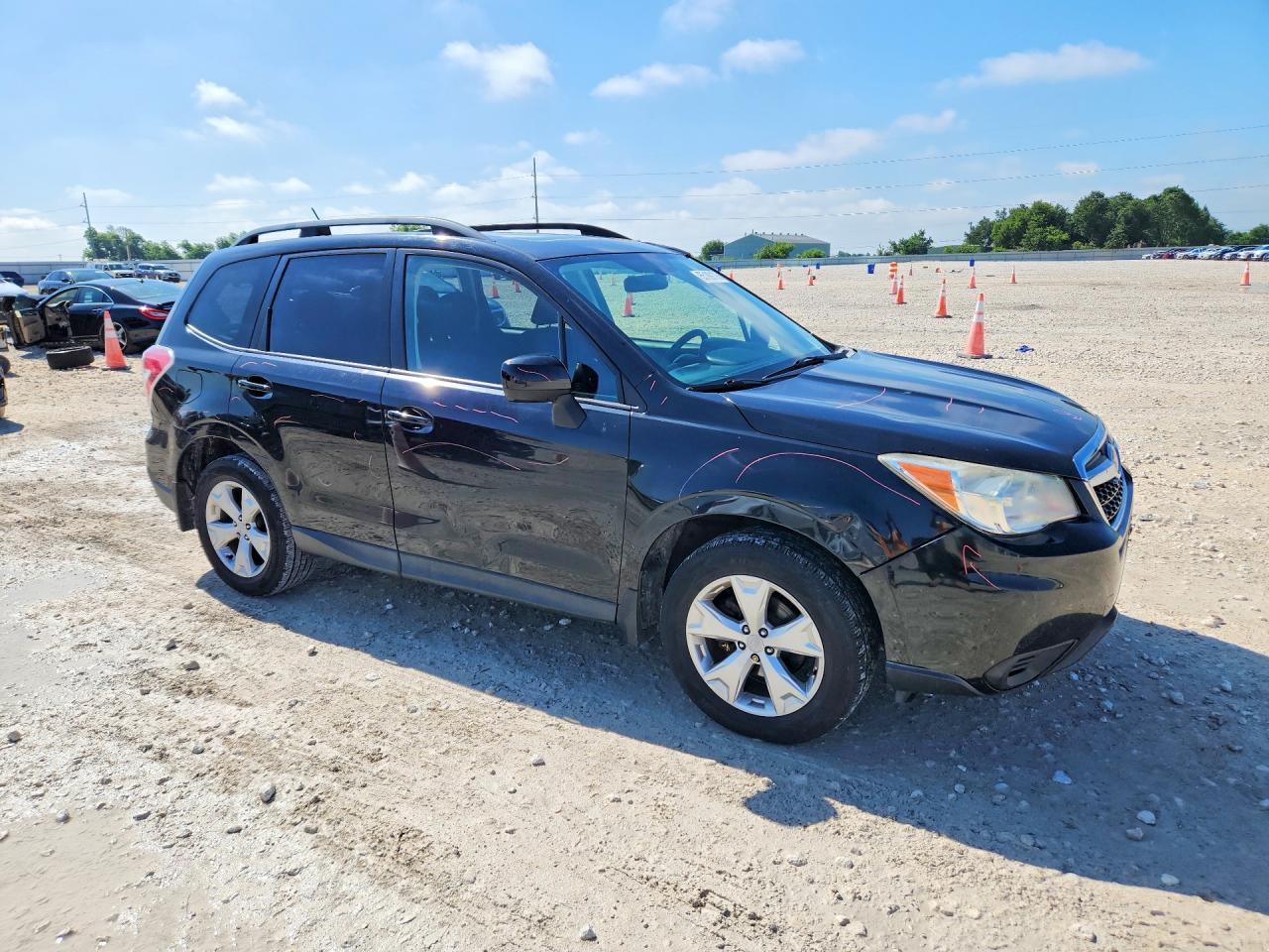 2014 SUBARU FORESTER