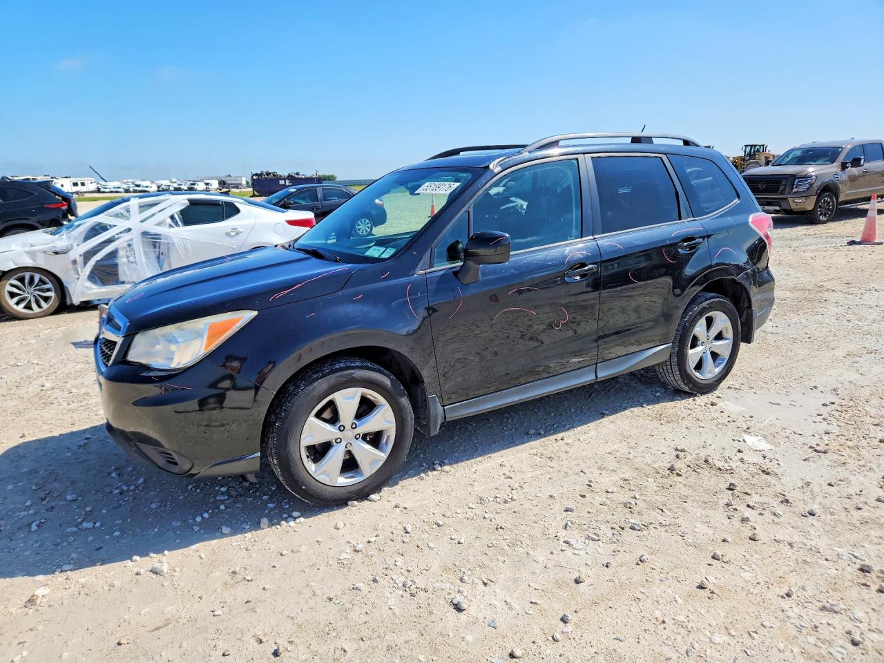 2014 SUBARU FORESTER