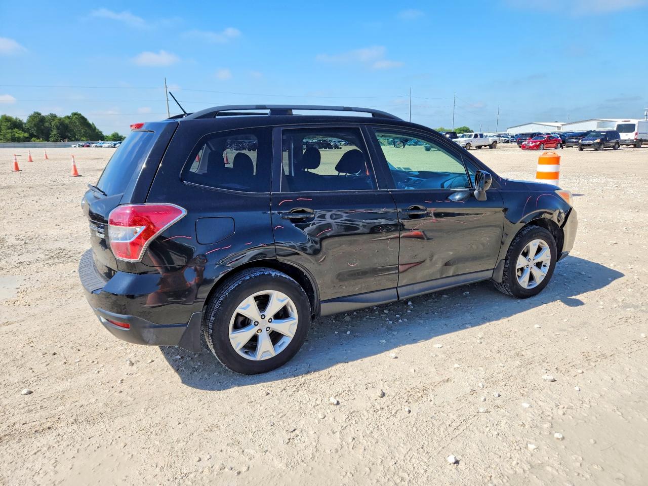 2014 SUBARU FORESTER