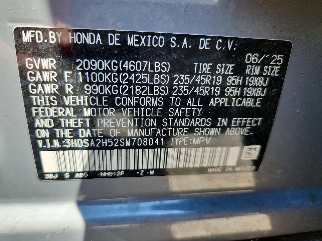 2025 ACURA ALL OTHER