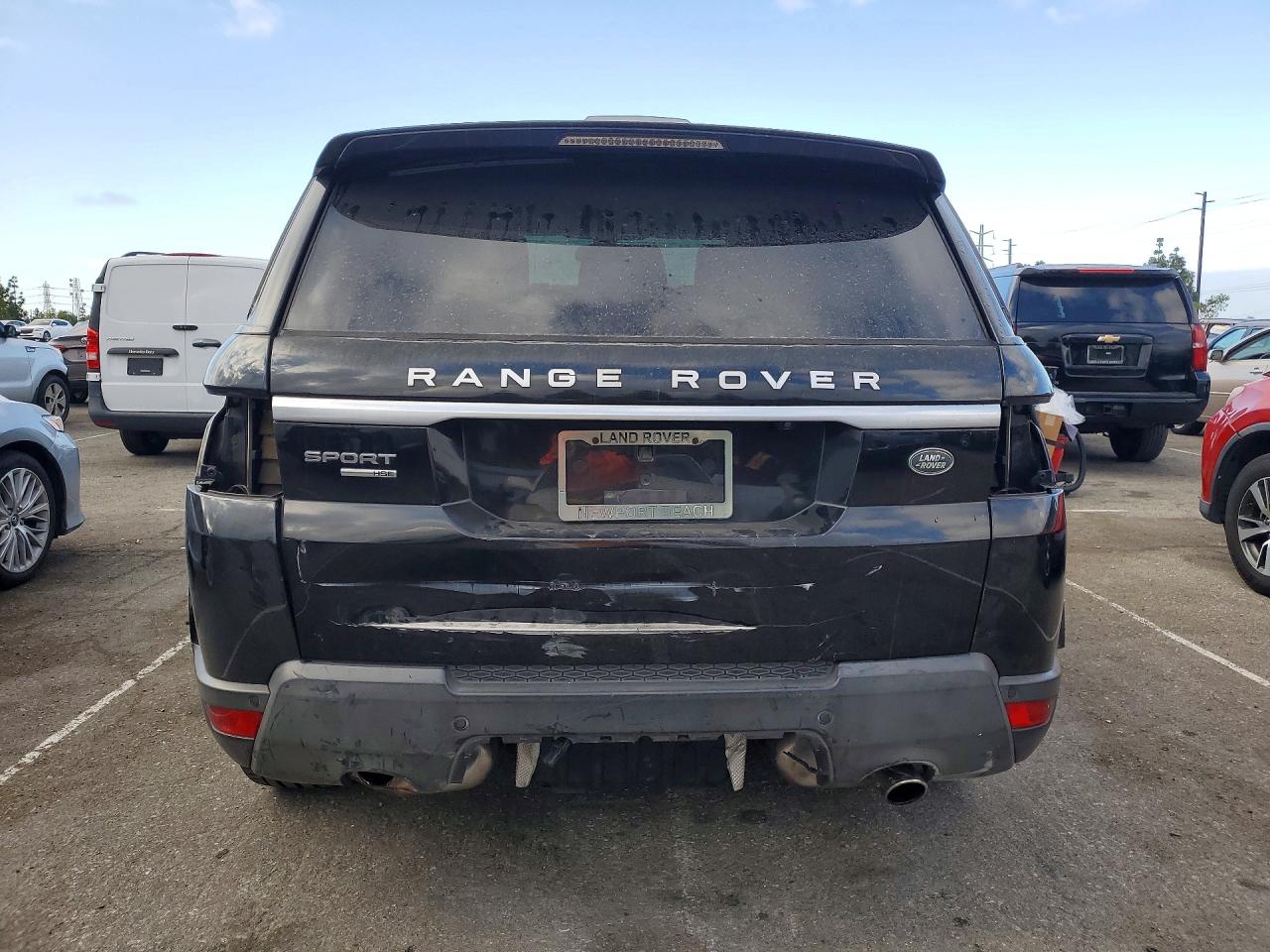 2014 LAND ROVER RANGEROVER