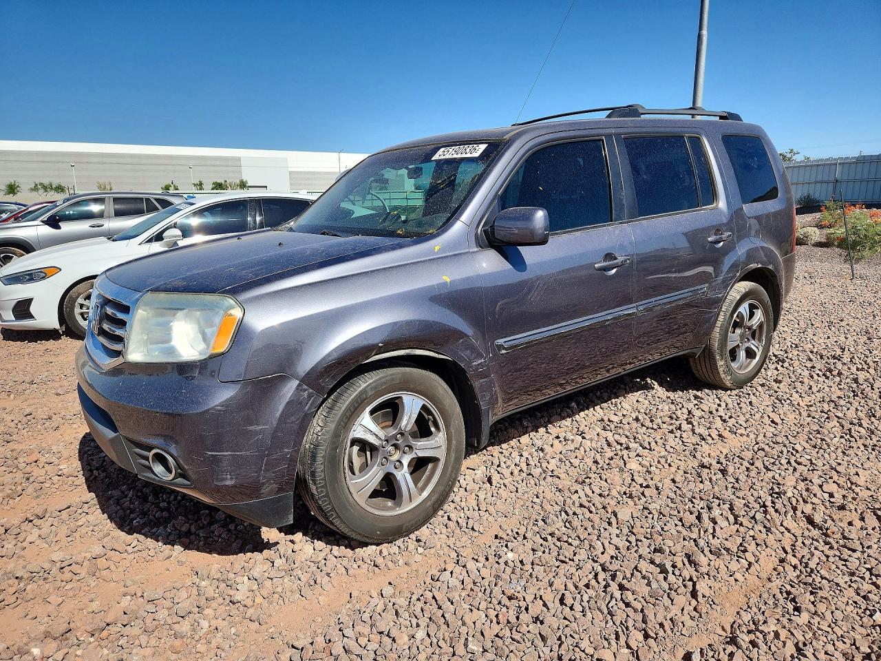 2015 HONDA PILOT