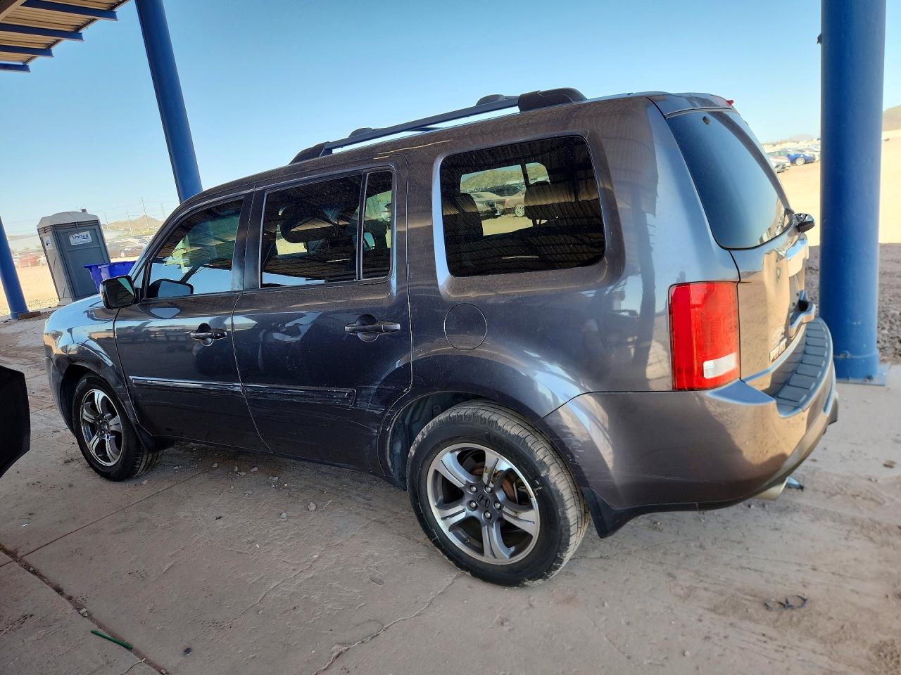 2015 HONDA PILOT