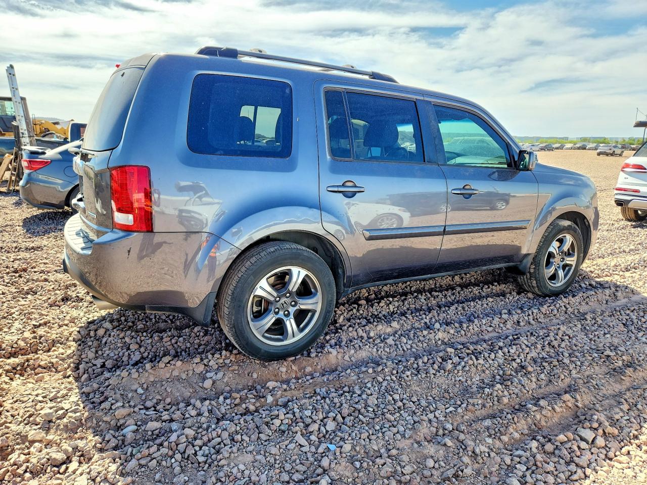 2015 HONDA PILOT